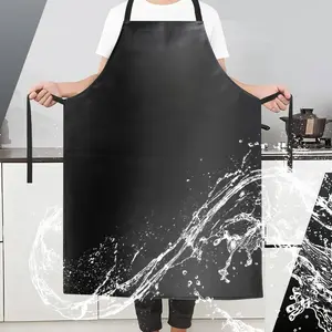 heavy extended chef apron, suitable for men, very suitable for washing dishes, barbecue, cooking, slaughtering and gardening.