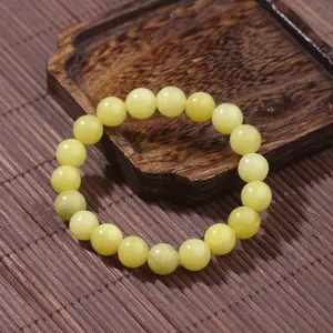 【Lemon jade】Lemon Jade summer color jade bracelet gift