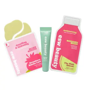 [ESW Beauty Official] Full Face Hydration Kit, Self Care Kit Bundle, Korean Skincare
