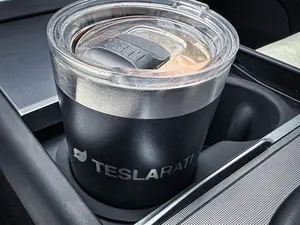 Tesla Model 3 Premium Center Console Cup Holder Insert