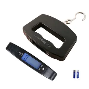 Luggage Scale, Large Handle,  Luggage Scale, High Precision Carrying, 110lbs/50kg, Hook Rotates 360?, Travel Airport Checked Luggage Baggage, Avoid Extra Charges for Your Over Weight