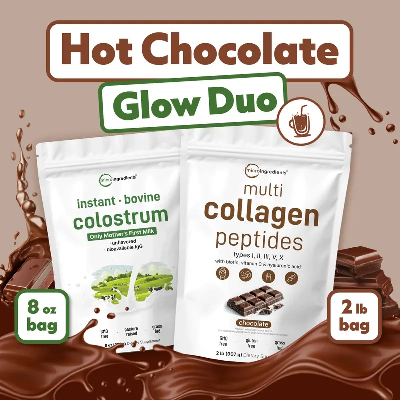 Micro Ingredients Hot Chocolate Glow Duo