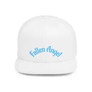 Embroidery Flat Bill Snapback