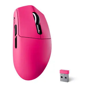 ATTACK SHARK G3 Wireless Gaming Mouse Tri-Mode 2.4G/BT5.2/USB-C PAW3311 Sensor 25000 DPI 59g Lightweight 5 Programmable Buttons 500mAh Rechargeable for PC/Mac pc accessories