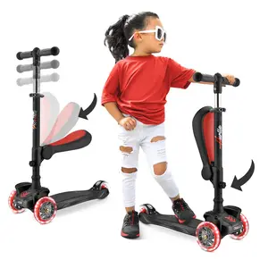 3-Wheel Kids Scooter