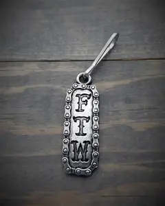 FTW Zipper Pull