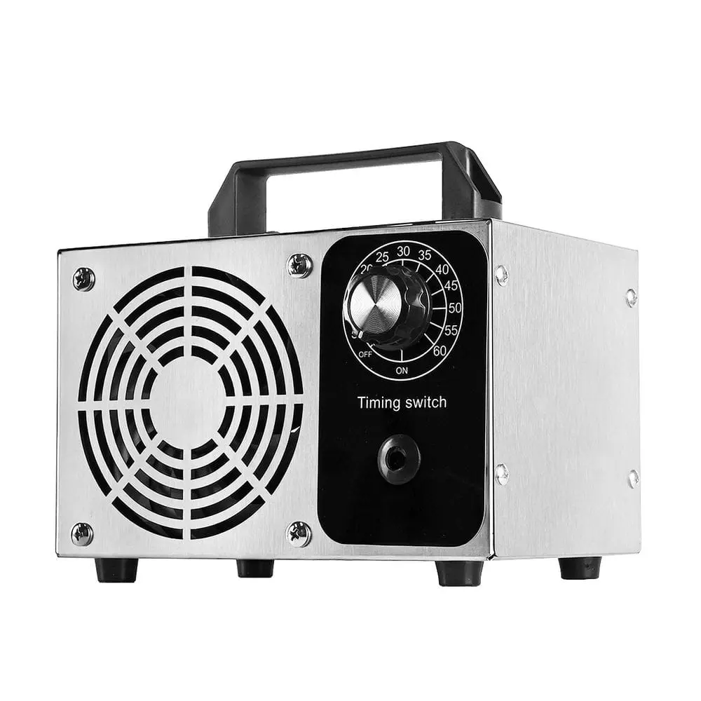 30000mg/h Ozone Generator, High-Capacity Commercial Ozone Machine O3 Air Ionizer Purifier Odor Eliminator for Home/Car/Pet/Basement, Covers 2,000 Sq.Ft Household Appliances