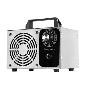 30000mg/h Ozone Generator, High-Capacity Commercial Ozone Machine O3 Air Ionizer Purifier Odor Eliminator for Home/Car/Pet/Basement, Covers 2,000 Sq.Ft Household Appliances