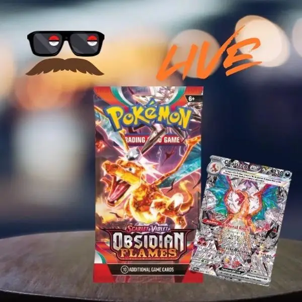 Obsidian Flames booster pack (1)