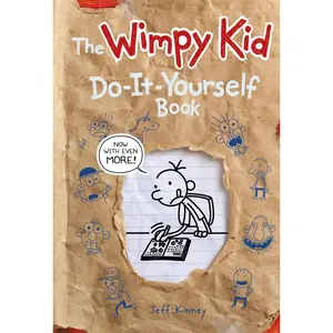 USED-The Wimpy Kid Do-It-Yourself Book: Revised and Expanded by Kinney, Jeff (Hardcover)