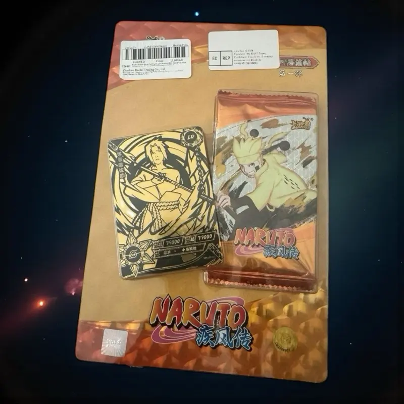 Naruto Kayou Sasuke Blister T3W1