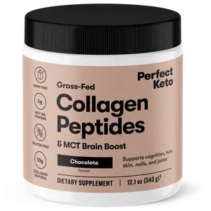 Grass-Fed Collagen Peptides & MCT Brain Boost (formerly Keto Collagen)