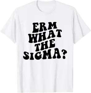 Erm What The Sigma Funny Saying T-Shirt - Salvadorata Shop 69B0D9BQGRPT