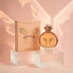 Secret Plus Olympiada Eau de Parfum for Women - 3.4fl.oz (100ml) Elegant Floral Women's Fragrance, Fresh Scent to Embrace Your Inner Goddess, Fragrances