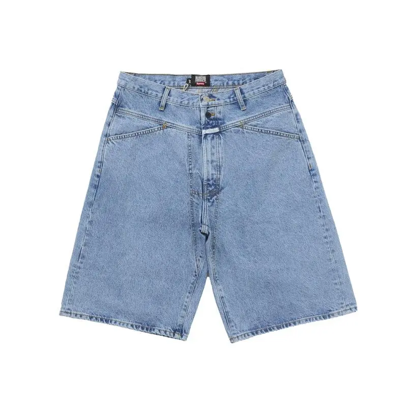 Supreme Men's Marithé + François Girbaud X-Seam Baggy Denim Short