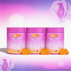 Vitamins Women Balance Gummies 30 Serving Daily Schedules Complex Natural Her Juicy Feminine Balance Natural Gummies - All in One Gummies with Slippery Elm & Prebiotics Advanced Wellness Gummies