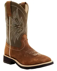 Rank 45 Women's 45&Reg; Sage Western Performance Boot Broad Square Toe - Brwsp23p1