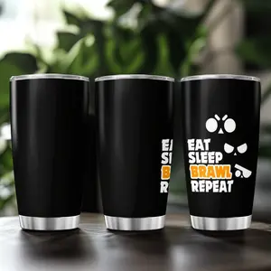 Tumbler Stu Build Brawl Stars Eat Sleep Brawl Repeat Gamer Mobile Game Brawl With Stars Office Iced Tea Stainless