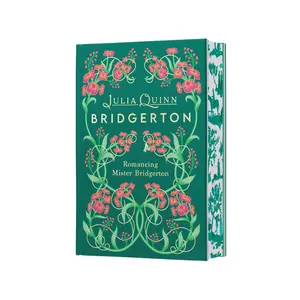 Romancing Mister Bridgerton Deluxe Collector's Edition (Bridgertons: Volume Number 4) by Julia Quinn [Hardback Book] A Special Edition of Penelope & Colin's Story with Custom Edges, Elegant Ribbon Marker, and a Stunning Decorated Spine