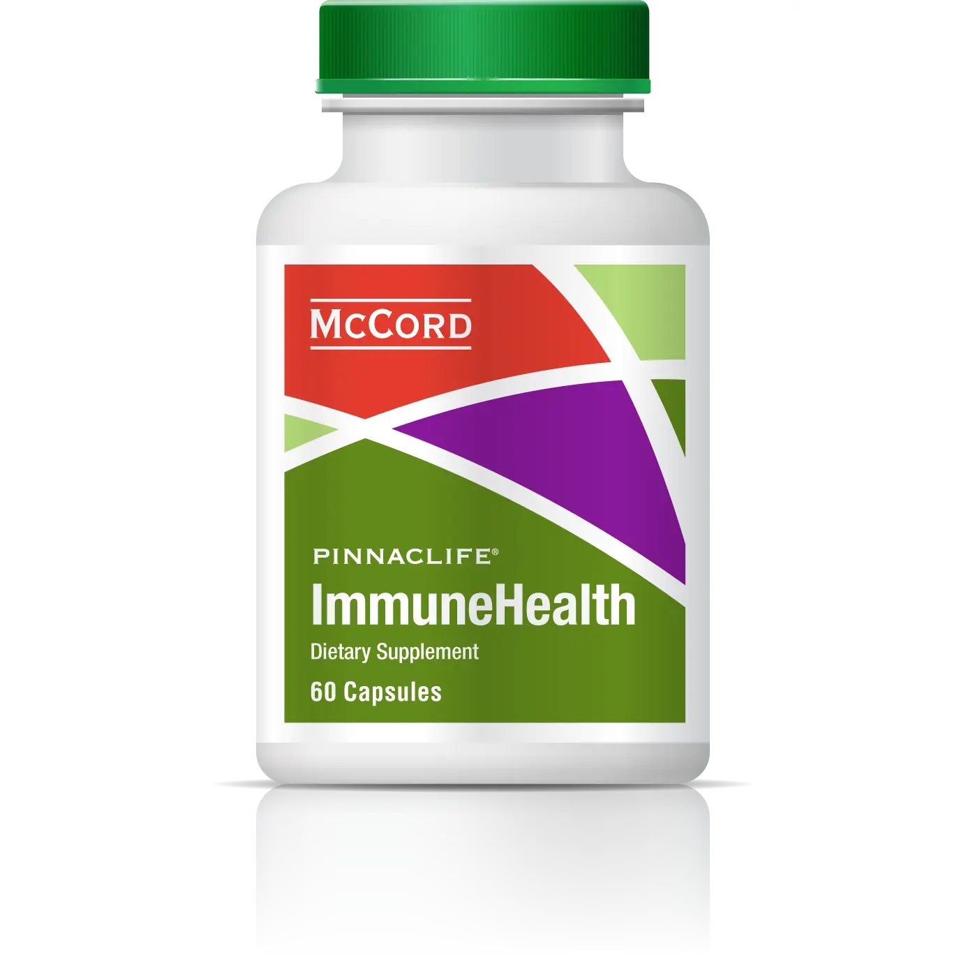 Pinnaclife McCord ImmuneHealth Olive Leaf Extract Vitamins with 1500 mg Olivamine, Hydroxytyrosol & Oleuropein, Antioxidant Support for Immune Health, Oxidative Stress & Overall Wellness Supplement