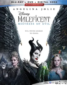 Disney Maleficent: Mistress of Evil Blu-ray - Premium Edition
