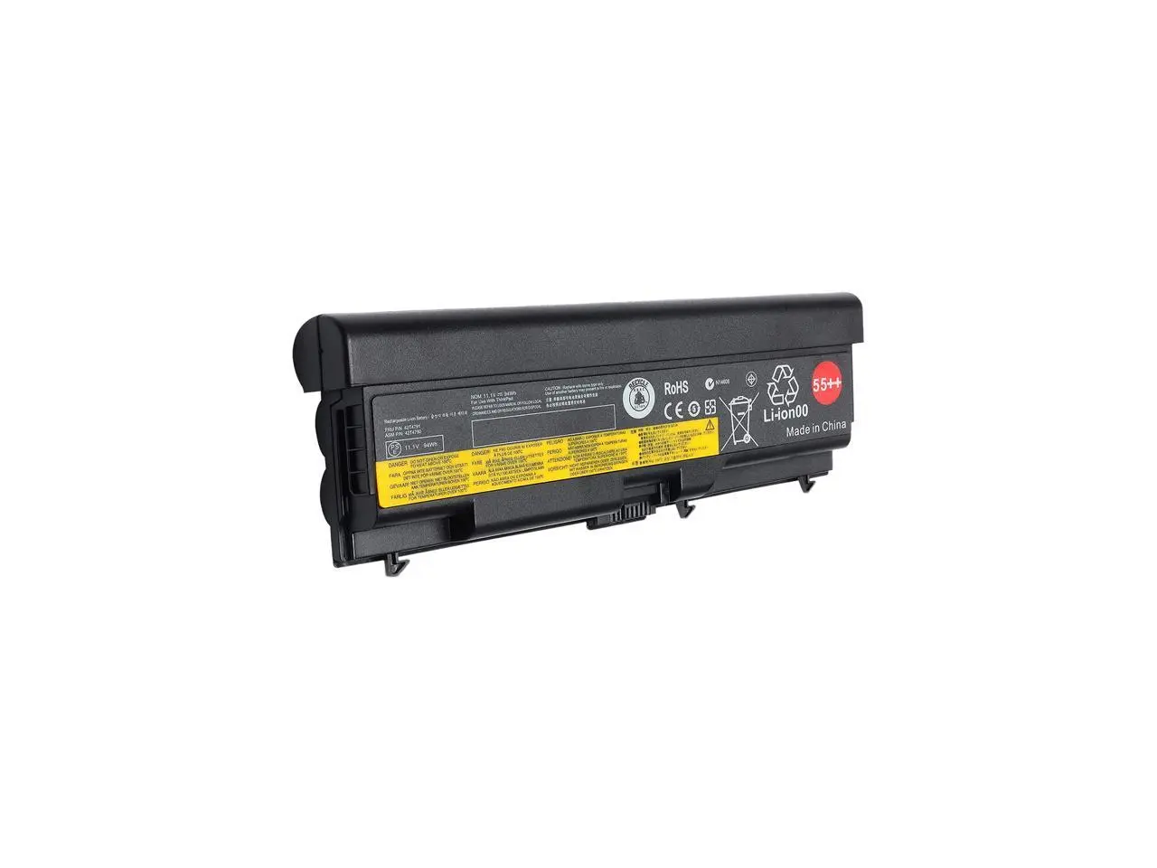 Lenovo 42T4912 Lenovo 55++ (9 Cell) Battery For Thinkpad T410 T510 W510
