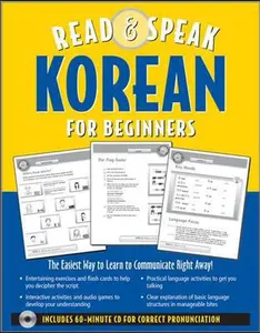 USED-Read & Speak Korean for Beginners (Read & Speak for Beginners) (English and Korean Edition) by Sunjeong Shin (Paperback)