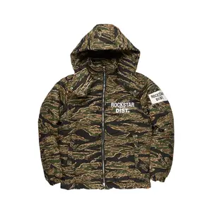 Bevis Camo Puffer Jacket