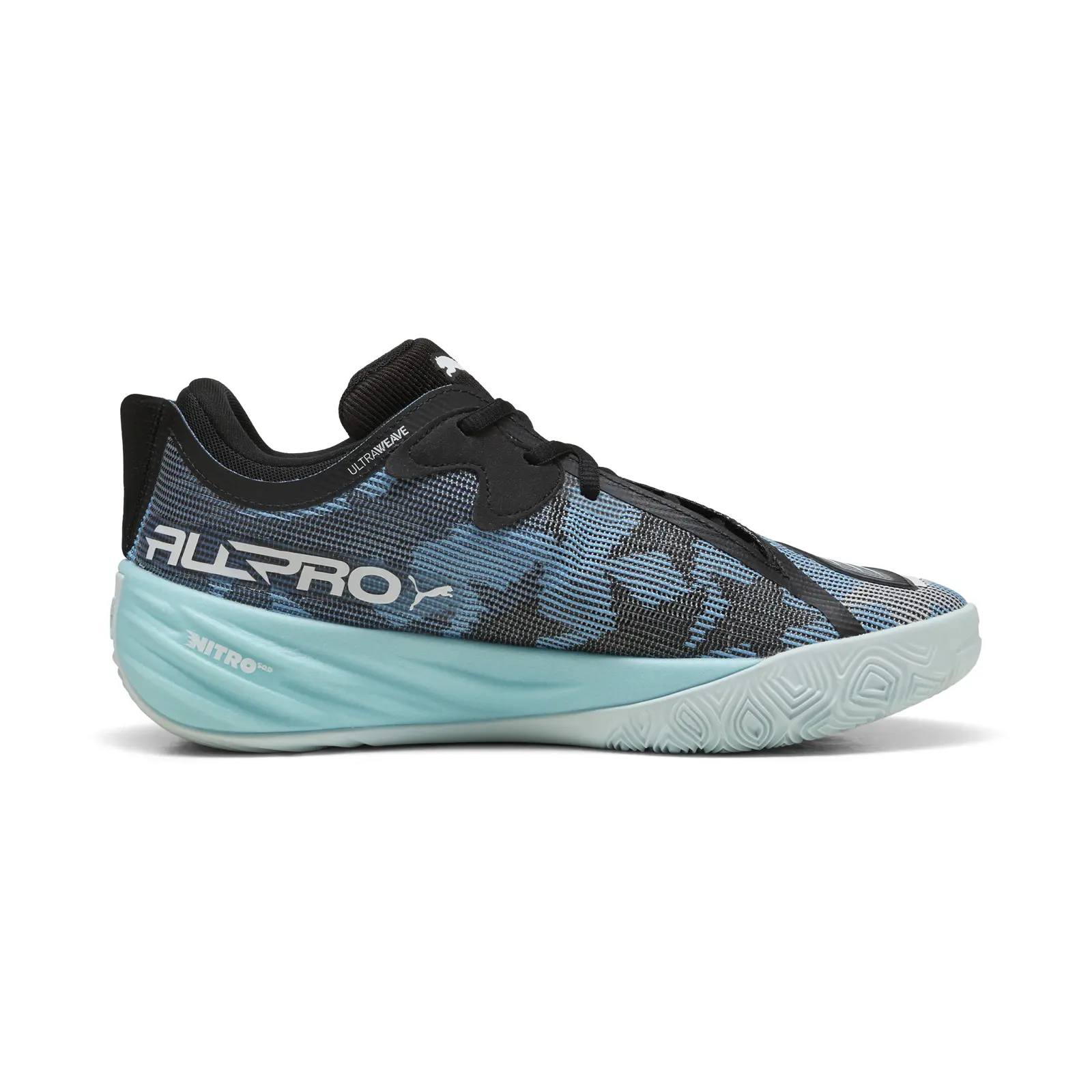Puma All-Pro Nitro 2 31230601 Mens Blue Synthetic Athletic Basketball Shoes