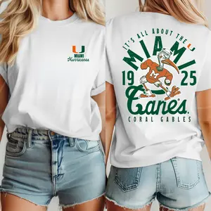 Custom University Graphic Mascot Overlay All Team 2 Side White COLOR T-shirt, Vintage Graphic Tee, Sport Fan Gift Shirt, Men's Oversized Athletic T-shirt, College Shirt, Men's Regular Fit Graphic T-shirt, Football Shirt - MB