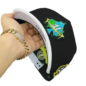 Trending Graffiti Logo Cap – Adjustable Streetwear Baseball Hat, Snapback Unisex Cool Hip Hop TikTok Fashion Style