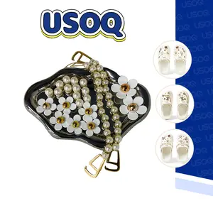 USOQ 68 Types Shoe Charms cave shoe buckle DIY charm Bling Designer Jewelry Accessories Luxury with Bling Girly Chains Fashion for Party Favors Birthday Gifts
