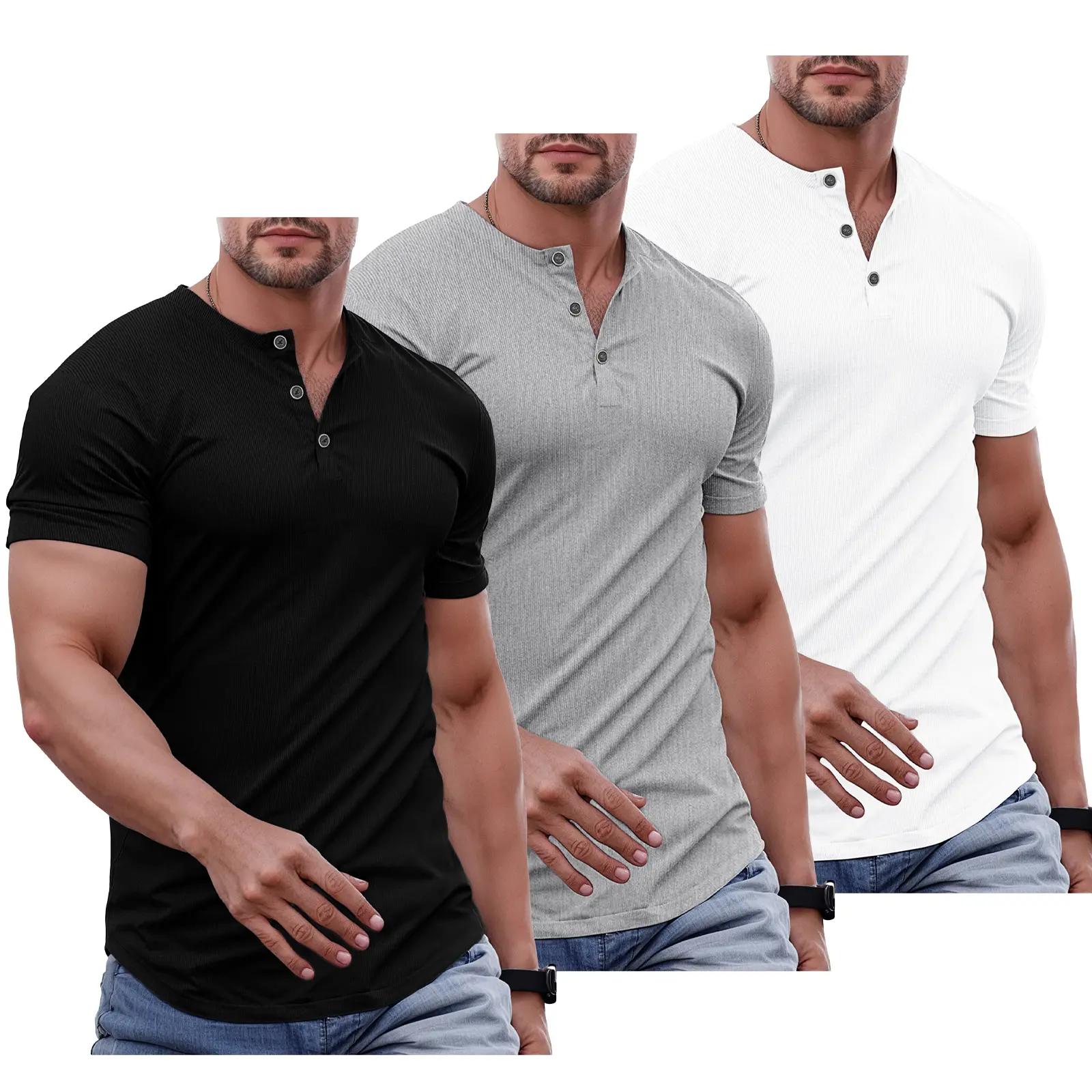 Black/Grey/White