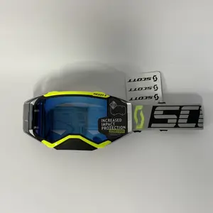 Newest Motorcycle Goggles for Men, Motocross Sunglasses, Safety Protective Mx Night Vision, Helmet Goggles, Vintage Driving Glasses