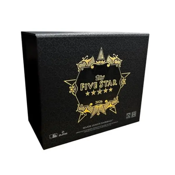 2026 Topps Five Star Baseball Hobby