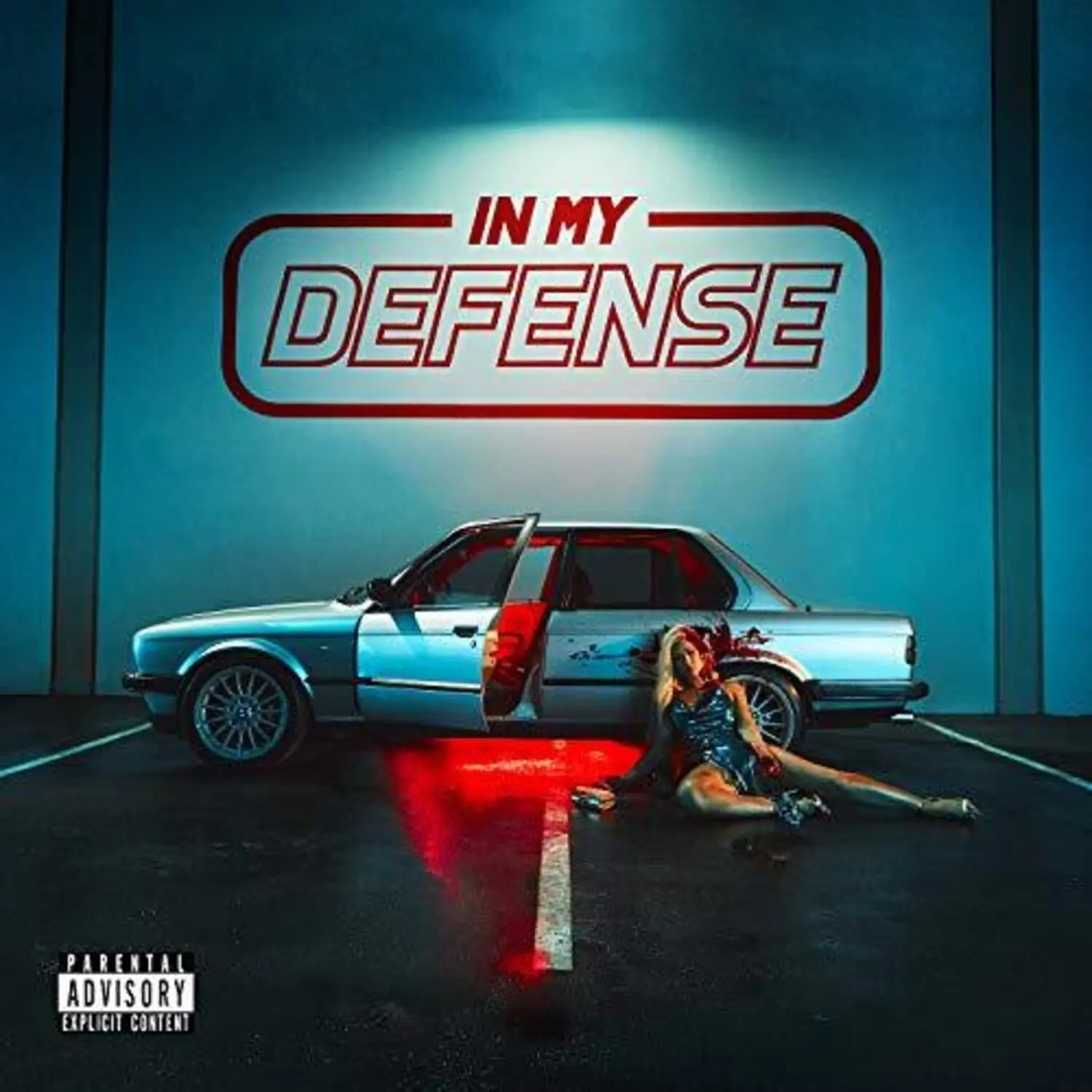 Iggy Azalea - In My Defense  [VINYL RECORD - LP] Explicit, Red, Black, Colored Vinyl