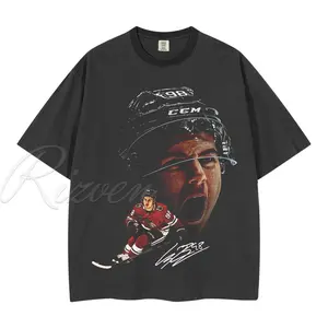 Connor Bedard vintage big head design shirt comfort colors 90s, hockey player ice skater shirt designs