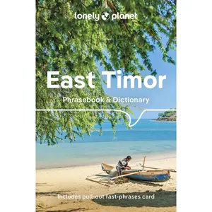 USED-Lonely Planet East Timor Phrasebook & Dictionary by Hajek, John (Paperback)
