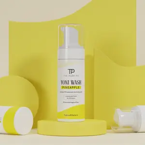 ThePurePh Cleansing Pineapple Foam Body Wash - Refreshing Cleansing Formula for a Radiant Skin