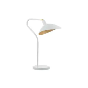 Giselle Table Lamp - 23 Inch Height - LIT4360 - White/Gold - Safavieh