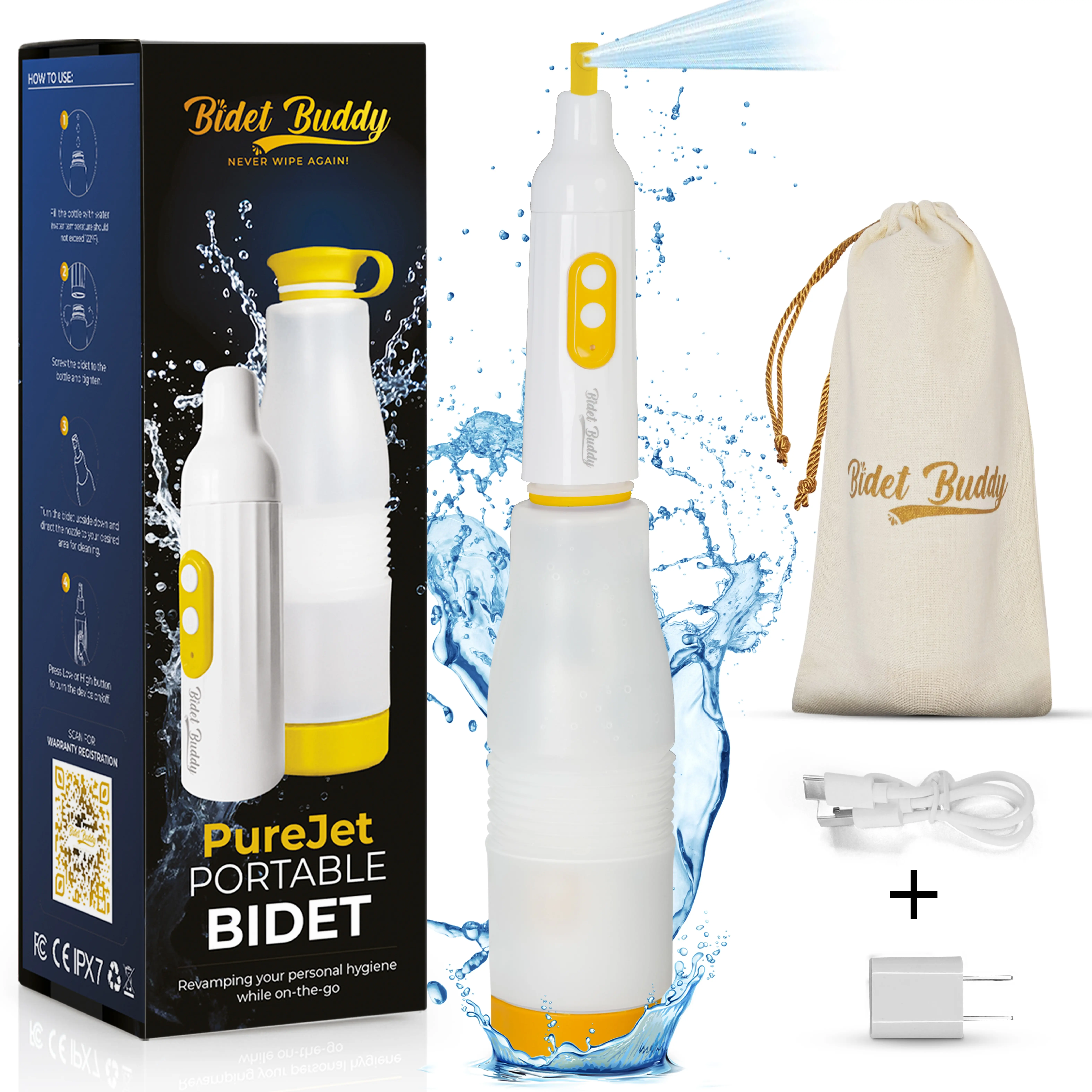 PureJet Portable Bidet PureJet Portable Bidet