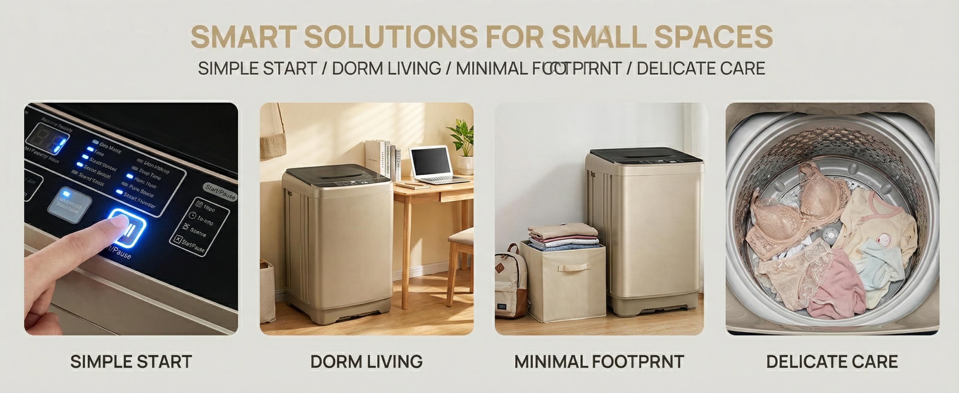 Full-Automatic Portable Washing Machine, 17.6Lbs Capacity, 10 Wash Programs, 8 Water Levels, LED Display, Top Load Compact Washer with Drain Pump – Ideal for Apartments, Dorms, RVs Washingmachine washer and dryer set portable washing machine Full-Automatic Portable Washing Machine, 17.6Lbs Capacity, 10 Wash Programs, 8 Water Levels, LED Display, Top Load Compact Washer with Drain Pump – Ideal for Apartments, Dorms, RVs Washingmachine washer and dryer set portable washing machine