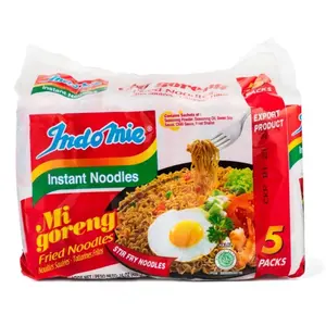 Indomie Instant Noodles - Chicken, Vegetable, and Chicken Curry Flavors - Food kuan