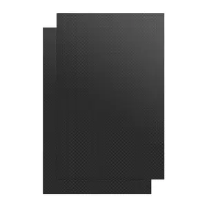 Solid Grill Mats - 2 Pack bbq pit