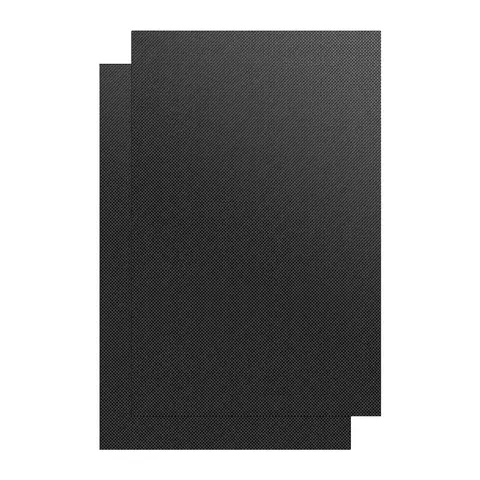 Solid Grill Mats - 2 Pack bbq pit