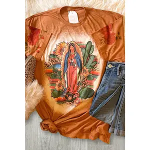 Our Lady of Guadalupe T-Shirt | Unisex Fit | Buttery Soft Tees | Easter Tees | Vintage Graphic T-shirts
