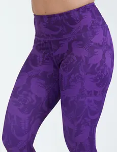 Purple T-Flex Leggings