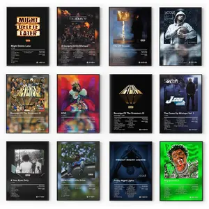 Dreamville Cole World Poster Collection - 2014 Forest Hills Era - Meaningful Wall Art - Gift for Him