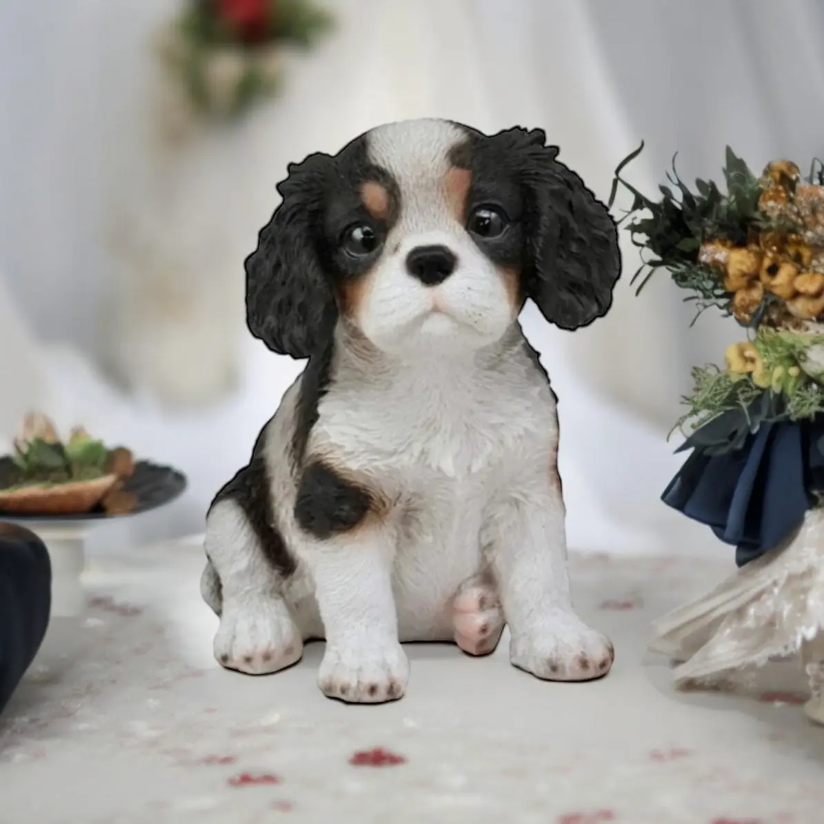 King Charles Candle Decor Ornaments Decoration