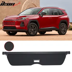 Rear Cargo Cover for Toyota RAV4 2026 Retractable Rear Trunk Shade Canvas